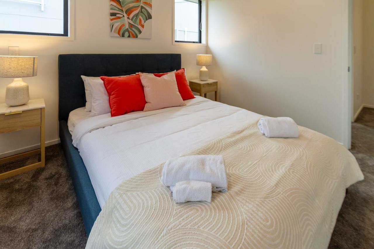 Ferienwohnung Peaceful Park View Townhouse 2 Bed W/Carpark Christchurch Exterior foto